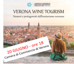 Verona Wine Tourism - numeri e protagonisti dell'enoturismo veronese giugno 2019